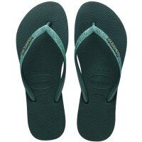 HAVAIANAS SLIM SPARKLE II PANTANAL GREEN 41/42