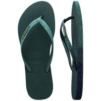 HAVAIANAS SLIM SPARKLE II PANTANAL GREEN 41/42