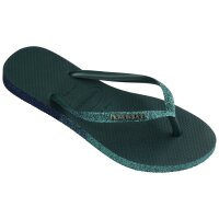 HAVAIANAS SLIM SPARKLE II PANTANAL GREEN 41/42