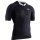 X-BIONIC® THE TRICK 4.0 CYCLING ZIP SHIRT SH SL MEN OPAL BLACK/ARCTIC WHITE M