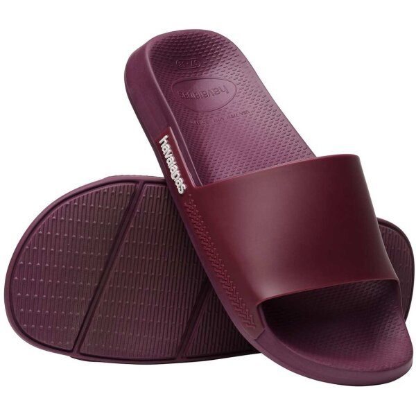 HAVAIANAS SLIDE CLASSIC PURPLE SOIL EU: 37/38