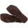 HAVAIANAS SQUARE GLITTER DARK BROWN 41/42