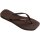 HAVAIANAS SQUARE GLITTER DARK BROWN 41/42