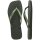 HAVAIANAS SQUARE GLITTER OLIVE GREEN 39/40