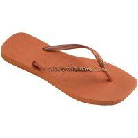 HAVAIANAS SQUARE GLITTER CERRADO ORANGE 37/38