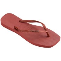 HAVAIANAS SQUARE LOGO METALLIC MAHOGANY EUR41/42