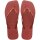 HAVAIANAS SQUARE LOGO METALLIC MAHOGANY EUR41/42