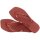 HAVAIANAS SQUARE LOGO METALLIC MAHOGANY EUR41/42