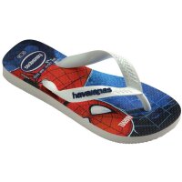HAVAIANAS KIDS TOP MARVEL II WHITE/WHITE 29/30