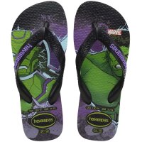 HAVAIANAS KIDS TOP MARVEL II GREEN EUR 37/38