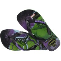 HAVAIANAS KIDS TOP MARVEL II GREEN EUR 37/38