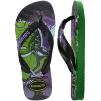 HAVAIANAS KIDS TOP MARVEL II GREEN EUR 37/38
