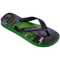 HAVAIANAS KIDS TOP MARVEL II GREEN EUR 37/38