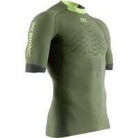 X-BIONIC® THE TRICK 4.0 RUNNING SHIRT SH SL MEN OLIVE...