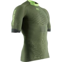 X-BIONIC® THE TRICK 4.0 RUNNING SHIRT SH SL MEN OLIVE...