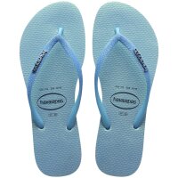 HAVAIANAS SLIM GLITTER IRIDESCENT LAVENDER BLUE 39/40