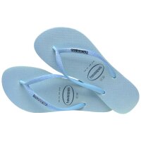 HAVAIANAS SLIM GLITTER IRIDESCENT LAVENDER BLUE 39/40