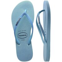 HAVAIANAS SLIM GLITTER IRIDESCENT LAVENDER BLUE 39/40