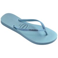 HAVAIANAS SLIM GLITTER IRIDESCENT LAVENDER BLUE 39/40
