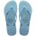 HAVAIANAS SLIM GLITTER IRIDESCENT LAVENDER BLUE 39/40