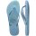 HAVAIANAS SLIM GLITTER IRIDESCENT LAVENDER BLUE 39/40