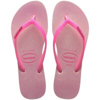 HAVAIANAS SLIM GLITTER IRIDESCENT PINK LEMONADE 37/38