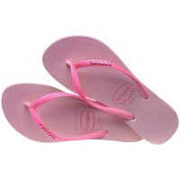 HAVAIANAS SLIM GLITTER IRIDESCENT PINK LEMONADE 37/38