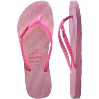 HAVAIANAS SLIM GLITTER IRIDESCENT PINK LEMONADE 37/38