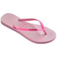 HAVAIANAS SLIM GLITTER IRIDESCENT PINK LEMONADE 37/38