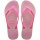 HAVAIANAS SLIM GLITTER IRIDESCENT PINK LEMONADE 37/38