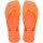 HAVAIANAS SQUARE GLITTER NEON BEIGE/ORANGE EUR 37/38
