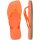 HAVAIANAS SQUARE GLITTER NEON BEIGE/ORANGE EUR 37/38