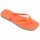 HAVAIANAS SQUARE GLITTER NEON BEIGE/ORANGE EUR 37/38
