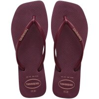 HAVAIANAS SQUARE LOGO POP U PURPLE SOIL 41/42