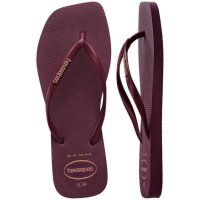 HAVAIANAS SQUARE LOGO POP U PURPLE SOIL 41/42