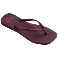 HAVAIANAS SQUARE LOGO POP U PURPLE SOIL 41/42