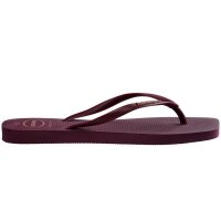 HAVAIANAS SQUARE LOGO POP U PURPLE SOIL 41/42