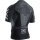 X-BIONIC® TWYCE 4.0 CYCLING ZIP SHIRT SH SL MEN B002 OPAL BLACK/ARCTIC WHITE M