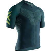 X-BIONIC® TWYCE 4.0 CYCLING ZIP SHIRT SH SL MEN PINE...