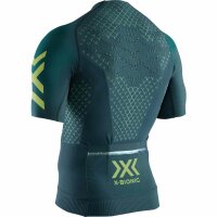 X-BIONIC® TWYCE 4.0 CYCLING ZIP SHIRT SH SL MEN PINE...