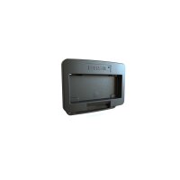 Basil Adapterplatte  schwarzMa&szlig;e (L x B x H): 1 x 1...