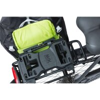 Basil Befestigungsstrebensatz MIK Side Bar schwarz, Satz à 2 Stück