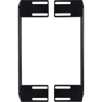 Basil Befestigungsstrebensatz MIK Side Bar schwarz, Satz à 2 Stück