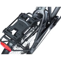 Basil Befestigungsstrebensatz MIK Side Bar schwarz, Satz à 2 Stück