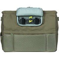 Basil B-Safe Nordlicht Commutertasche grün