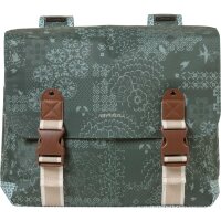 Basil Bohème - Double Bag Doppeltasche grün