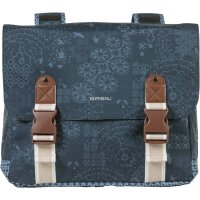 Basil Doppeltasche Bohème - Double Bag indigo blue