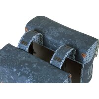 Basil Doppeltasche Bohème - Double Bag indigo blue