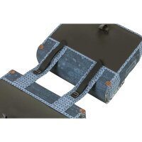 Basil Doppeltasche Bohème - Double Bag indigo blue