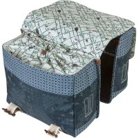 Basil Doppeltasche Bohème - Double Bag indigo blue
